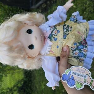 Vintage 1997 Precious Moments March #1390 Doll